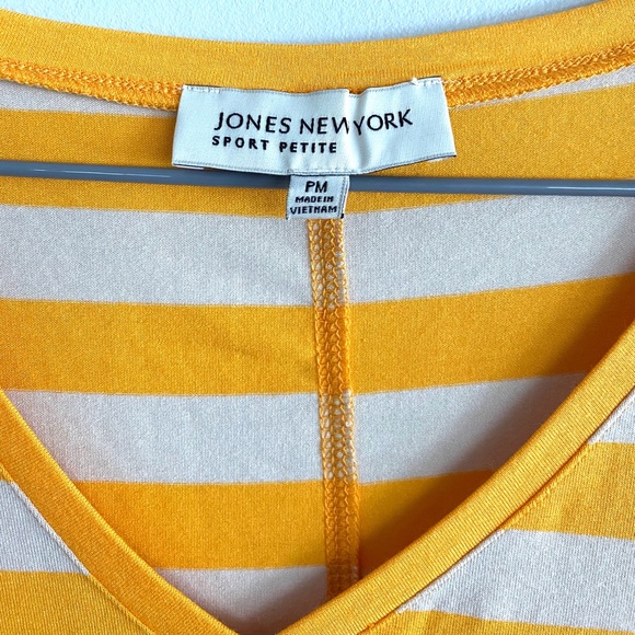 JONES NEW YORK Striped Quality Material Very Soft - Picture 2 of 5